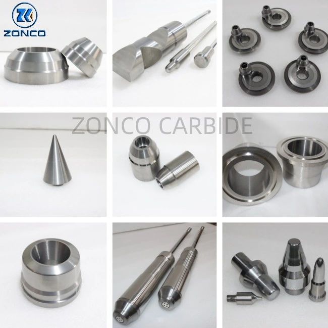 Durable Tungsten Carbide Wear Resistance Cemented Carbide Valve Trim