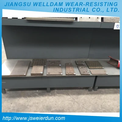 Durezza carburo di cromo resistente all′usura parte della minatrice bimetallica