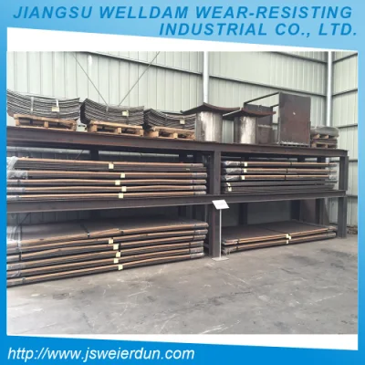 Durezza carburo di cromo resistente all′usura parte della minatrice bimetallica