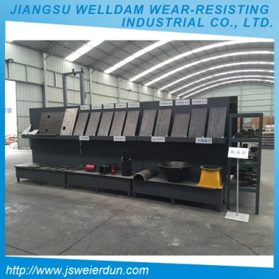 Durezza carburo di cromo resistente all′usura parte della minatrice bimetallica