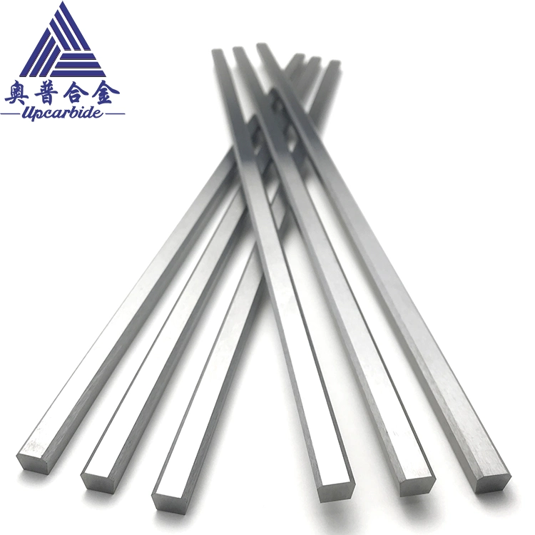 Yg8 8*6*300mm High Strength Cemented Carbide Tungsten Carbide Sheet Plate Strip