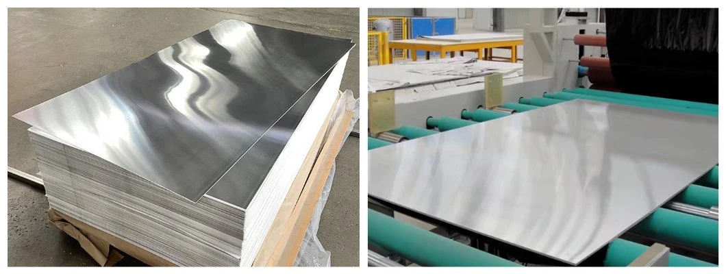 China Factory 2024 T6 Hard Aluminium Alloy Aluminum Plate