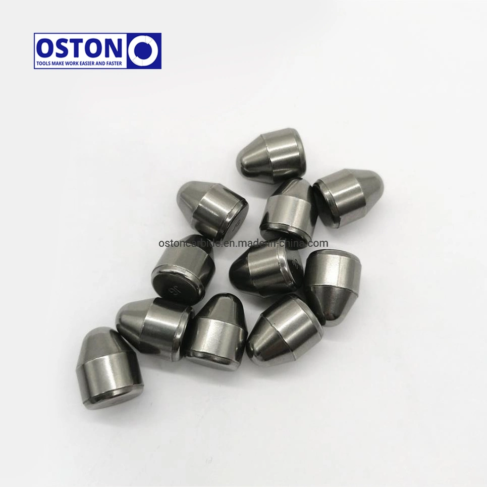 High Quality Mining Tools Alloy Wear Resistant Parts K034 Tungsten Carbide Tips for Stone Crusher