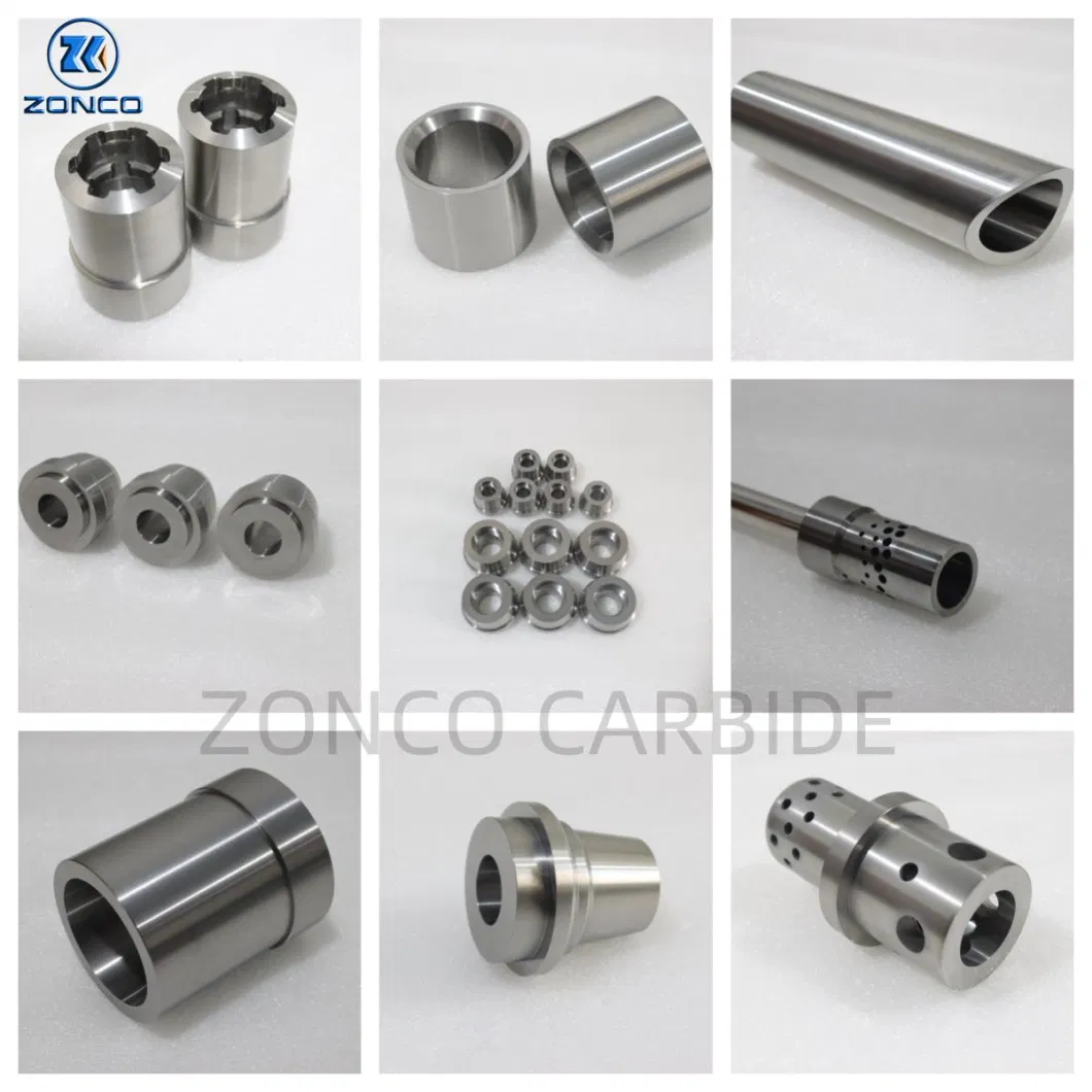 Customized Top Grade Raw Material Tungsten Carbide Valve Trim Spares