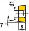 CNC Carbide Wood Turning Tool Inserts Cemented Carbide Cutting Tools Prompt Delivery for Cutting