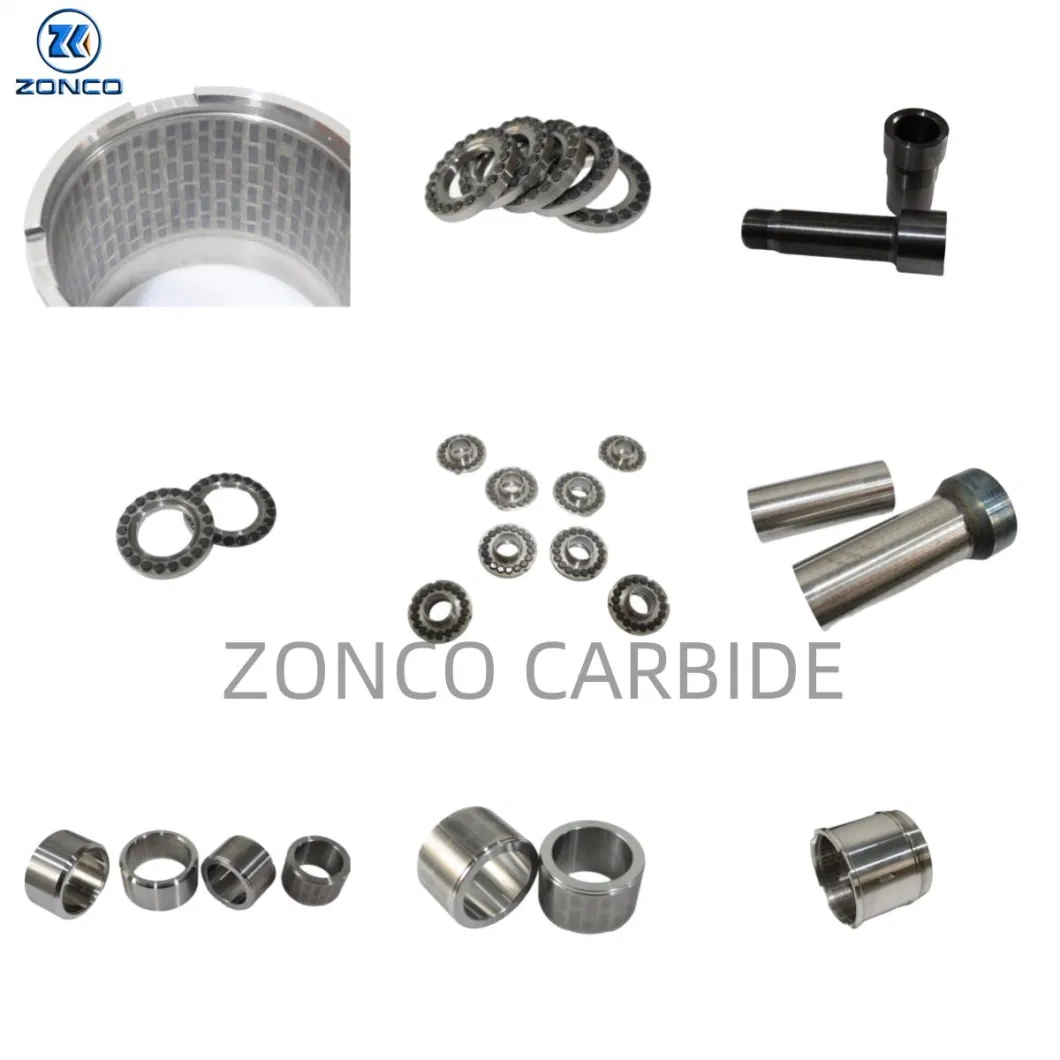 The Ultra-High Hardness and Strength Tungsten Carbide Bearing with Innovatice Design