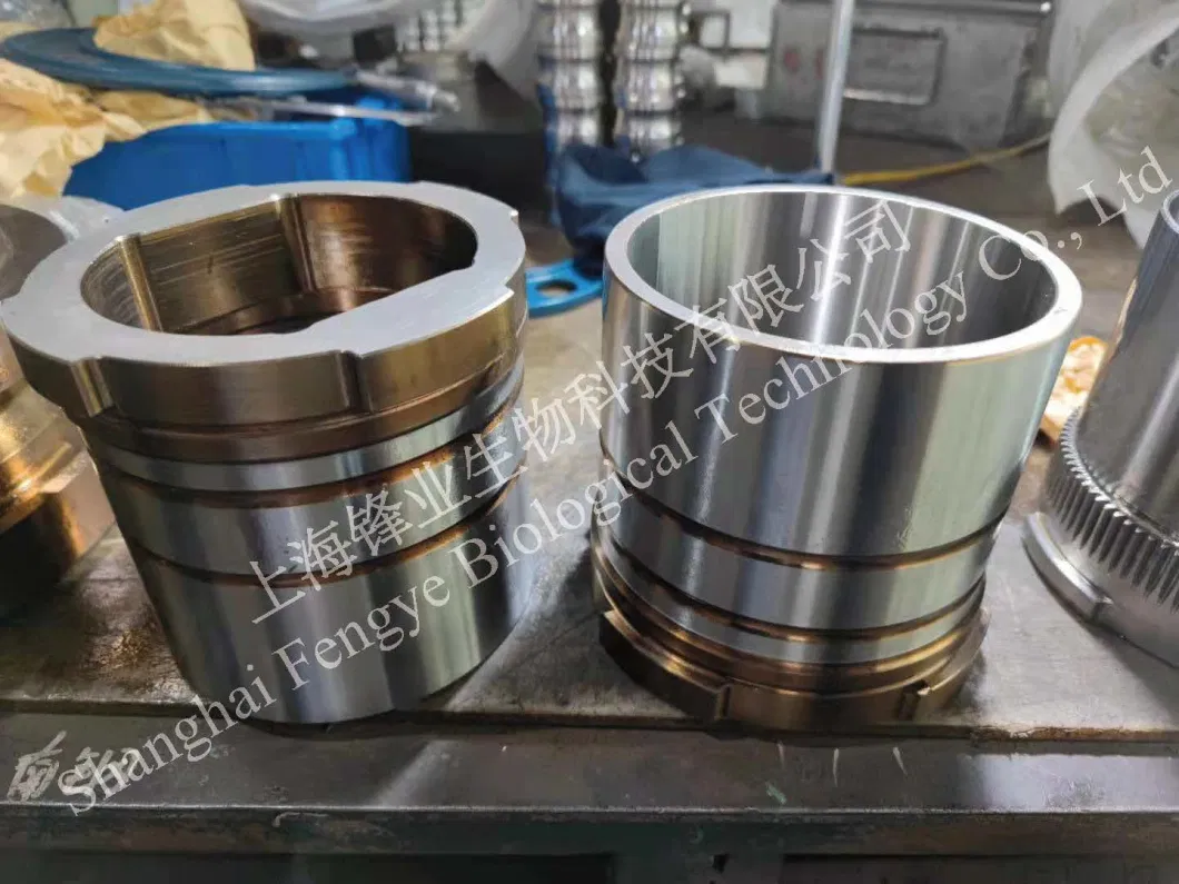 Carbide Steel Based Taper Bushing for Hot Rolling Mill