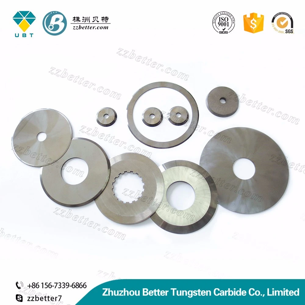 Cemented Carbide Disc Cutter, V-Cut Blade Used in Electric PCB Board