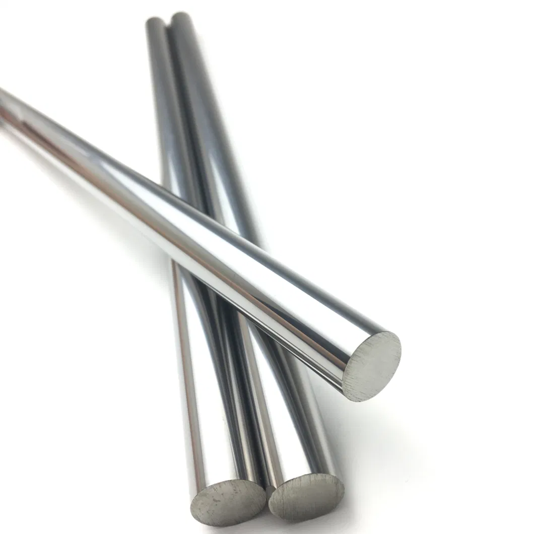 94hra High Hardness Tungsten Carbide Bars Kup25 Dia 5mm*150mm Unground for Finishing Other Metal Material