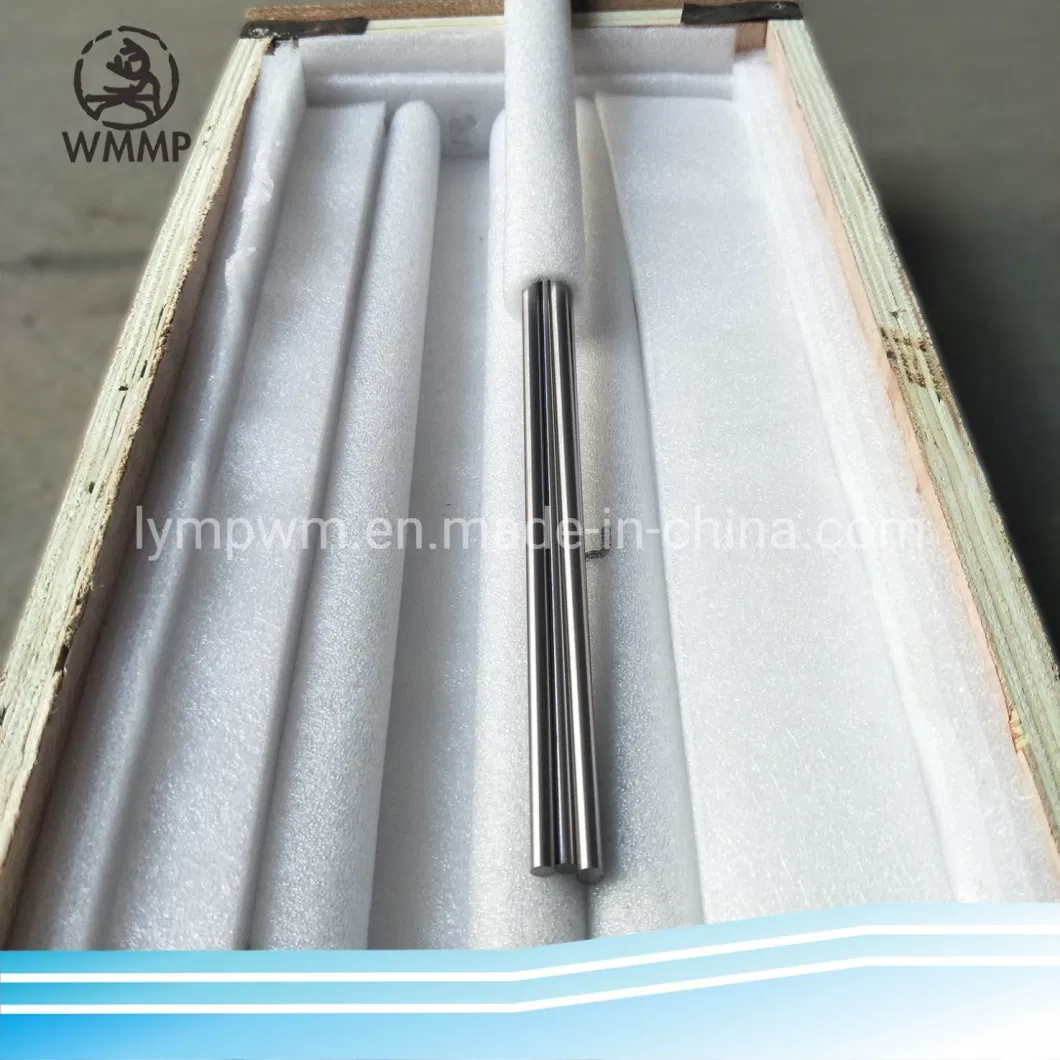 High Quality 99.95% Pure Tungsten Bars Straight Bars Tungsten Bars Dia0.3mm