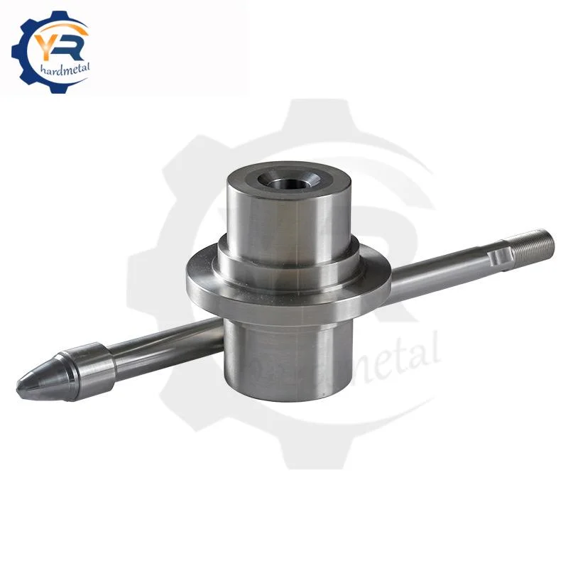 OEM High Wear Resistance Tungsten Carbide Wear Parts Valve Parts for Oil