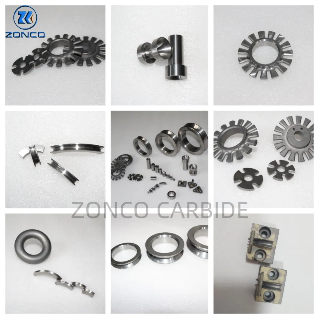 High Hardness and Excellent Wear Resistant Tungsten Carbide Die Parts