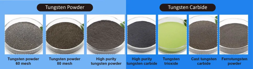 Cemented Tungsten Carbide Particles Surface Spray Welding Material