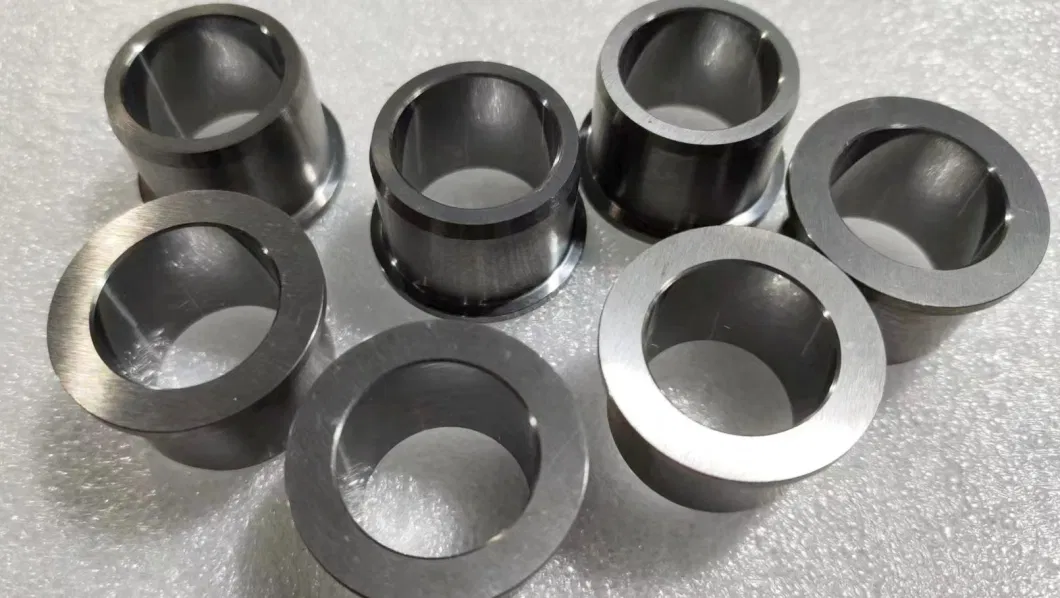 Customized Tungsten Carbide Alloy Bushing Block Liner Bearing Sleeve Bushing for Oil Gas Industry