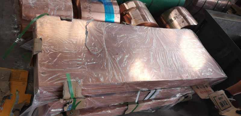 C11000 Full Hard Copper Plate Alloy Copper Plate