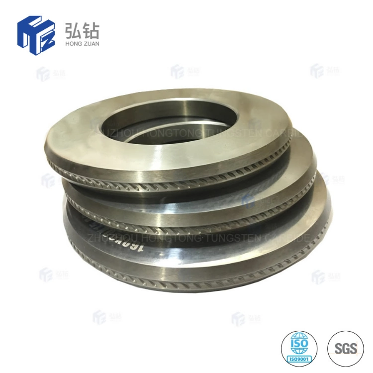 Blank Tungsten Carbide Profiling Rollers