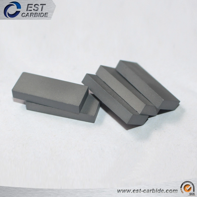 Unground Tungsten Carbide Rectangular Bar Factory Direct Supply