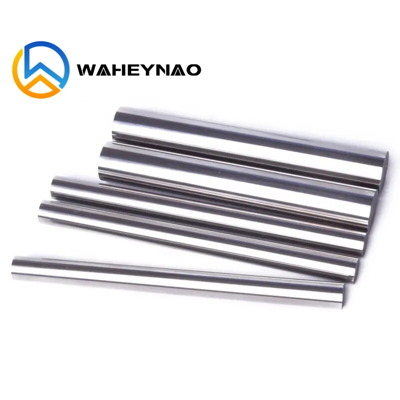 Waheynao K10 K20 Carbide Rods Hardened Steel Customized Cemented Carbide Rod Tungsten Carbide Rod 2mm 3mm