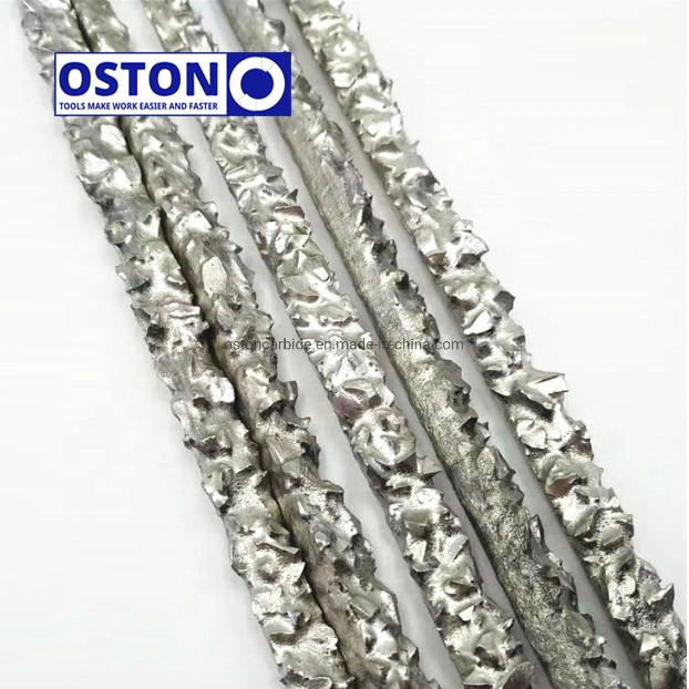 1, 6&ndash; 3, 2 mm Nickel Matrix Alloy Tungsten Carbide Hard Facing Material for Welding Rods