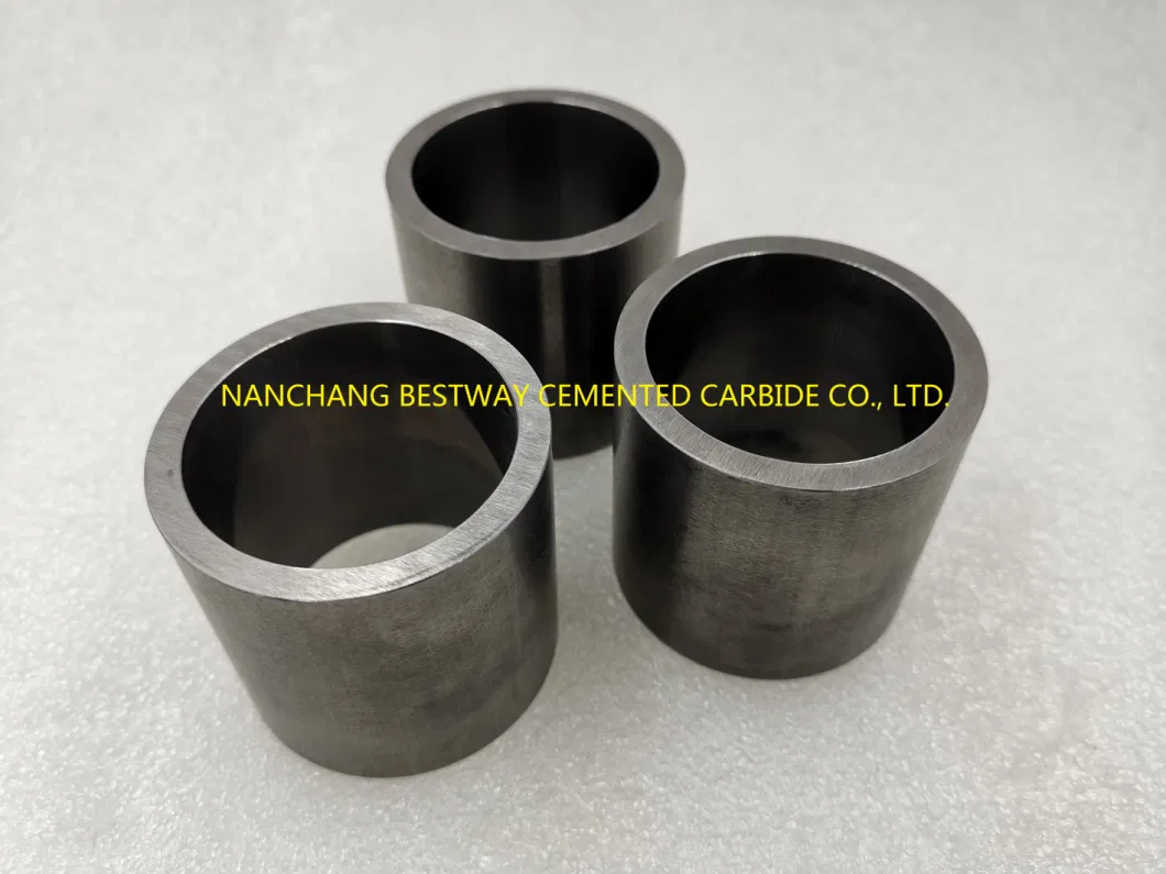 Tungsten Carbide Shaft Sleeve Carbide Pump Bearing Bushes