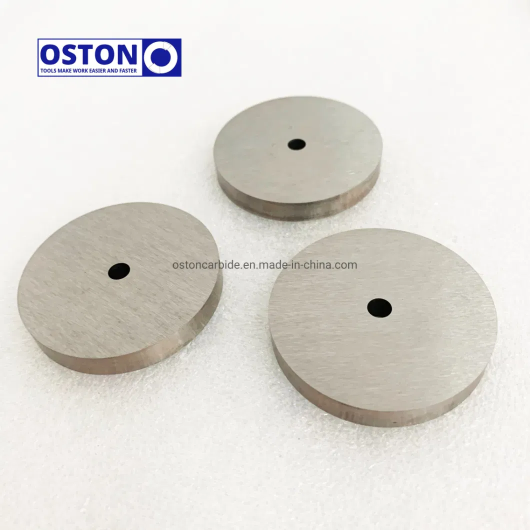 Gyg25 G5 Gt55 G50 Tg6 Factory Supply Tungsten Carbide Gripper Die for Steel Nail Making Machine