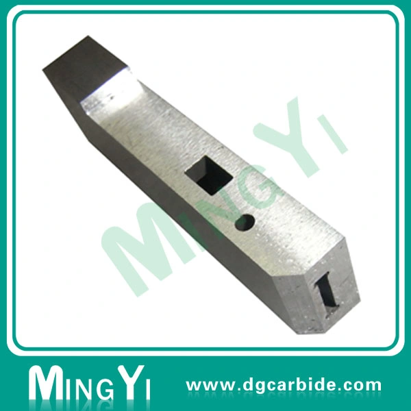 Tungsten Carbide Press Die with Metal Cross Parts