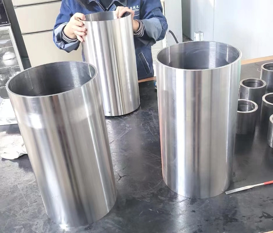 Customized 300mm Diameter with Thin Wall Hard Alloy Tungsten Carbide Bushing Sleeve