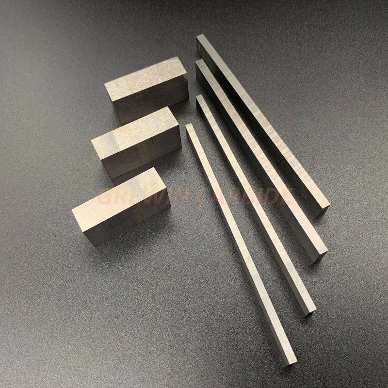 Grewin - Tungsten Carbide Rectangular Strips Wear Resistant Wear Parts