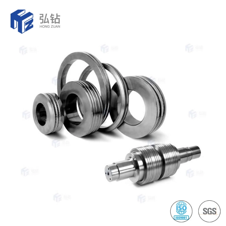 Customized Roller of Tungsten Carbide for Steel/Iron