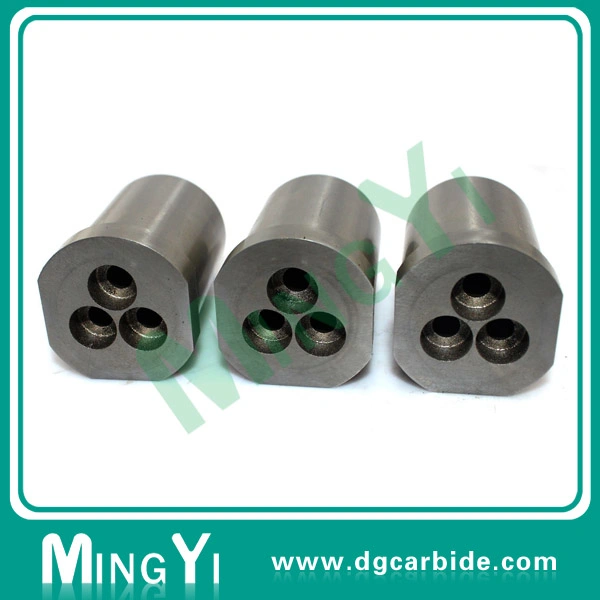 Precision DIN Three Holes Carbide Angular Button Dies and Punch