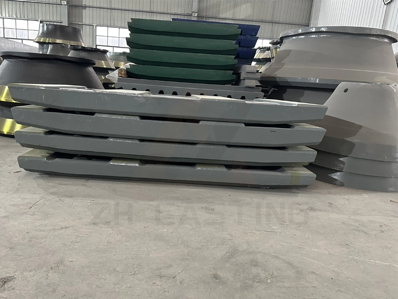 OEM&ODM Abrasive Jaw Plate Hard Alloy Crushing Jaw Plate