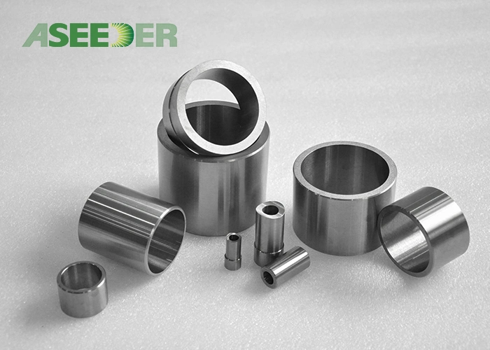 OEM Tungsten Carbide Piece with Stainless Steel Sleeve