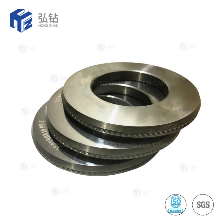 Tungsten Carbide Mill Rolls for Wire Rod Rolling Mill