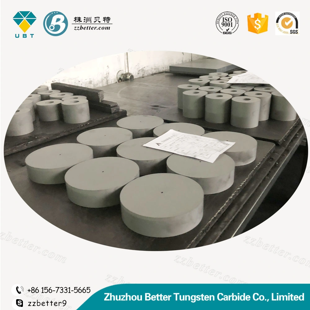 Small Precision Carbide Tungsten Dies for Nail Header Making