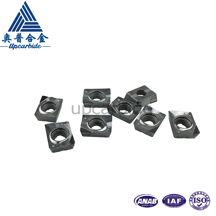 Apht12t304ppfr-Al Yd201 CVD Coating Tungsten Carbide Inserts