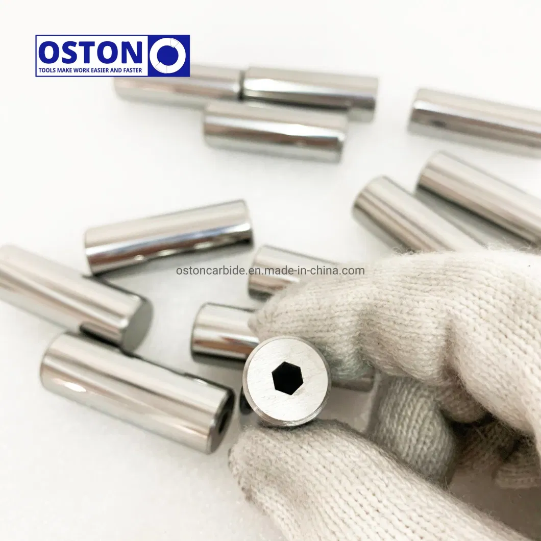 Tungsten Carbide Bushing Shaft Sleeve