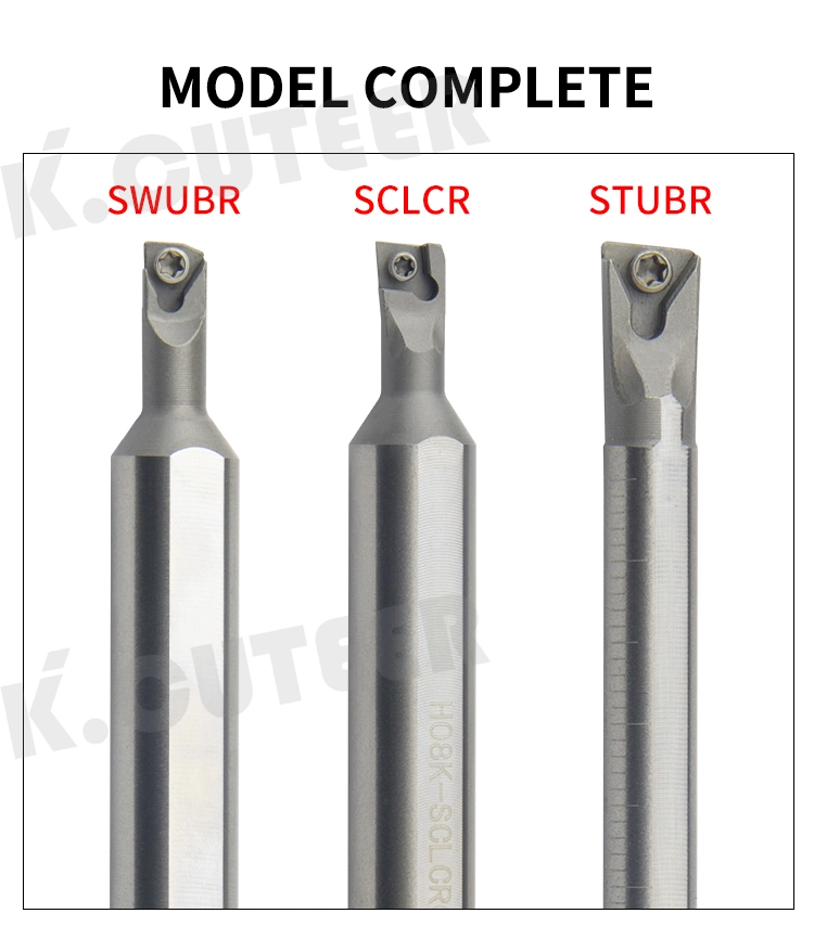 HSS Large Handle Small Head Turning Tool Bar Carbide Inserts Tbgt/Wbmt/Ccmt