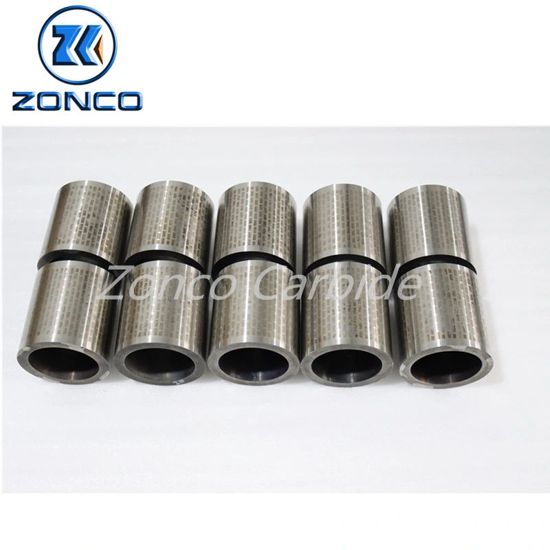 The Ultra-High Hardness and Strength Tungsten Carbide Bearing with Innovatice Design