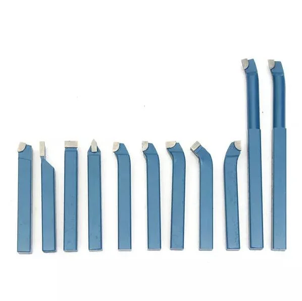 Yg6 C122 Carbide Inserts Brazed Carbide Tips Yt15 A325 Custom Tungsten Carbide