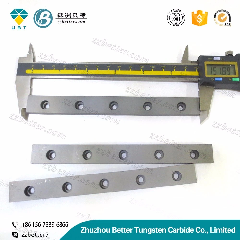 China Tungsten Carbide Powder Strip Blades/ Planer Cutting Blade / Tungsten Carbide Strips