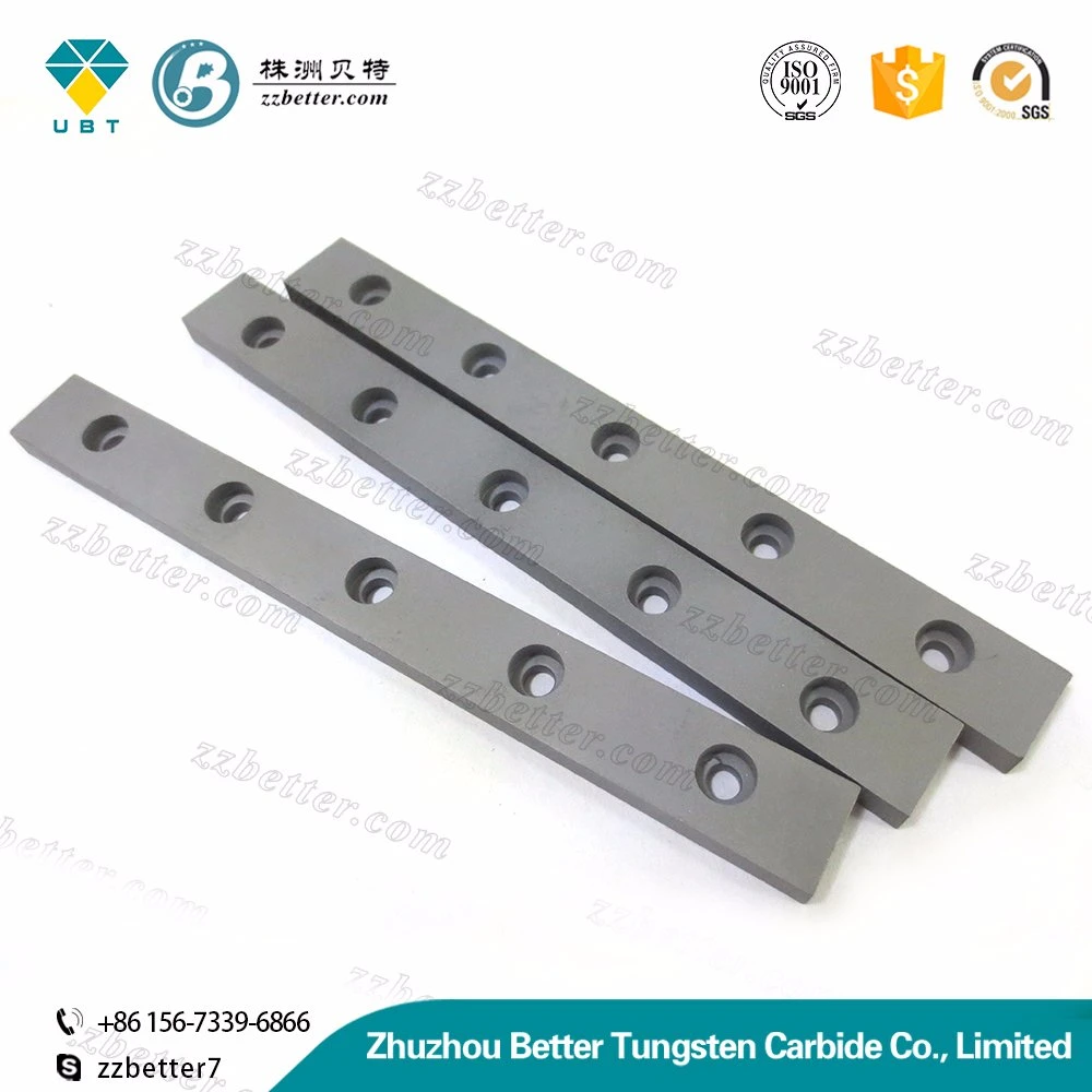 China Tungsten Carbide Powder Strip Blades/ Planer Cutting Blade / Tungsten Carbide Strips