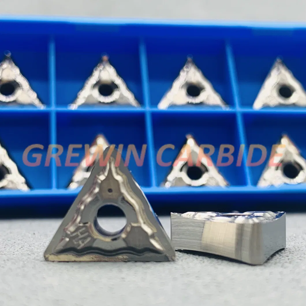 CNC Cutting Insert Tnmg160404-Ha H01 Cemented Carbide Insert CNC Turning Blade