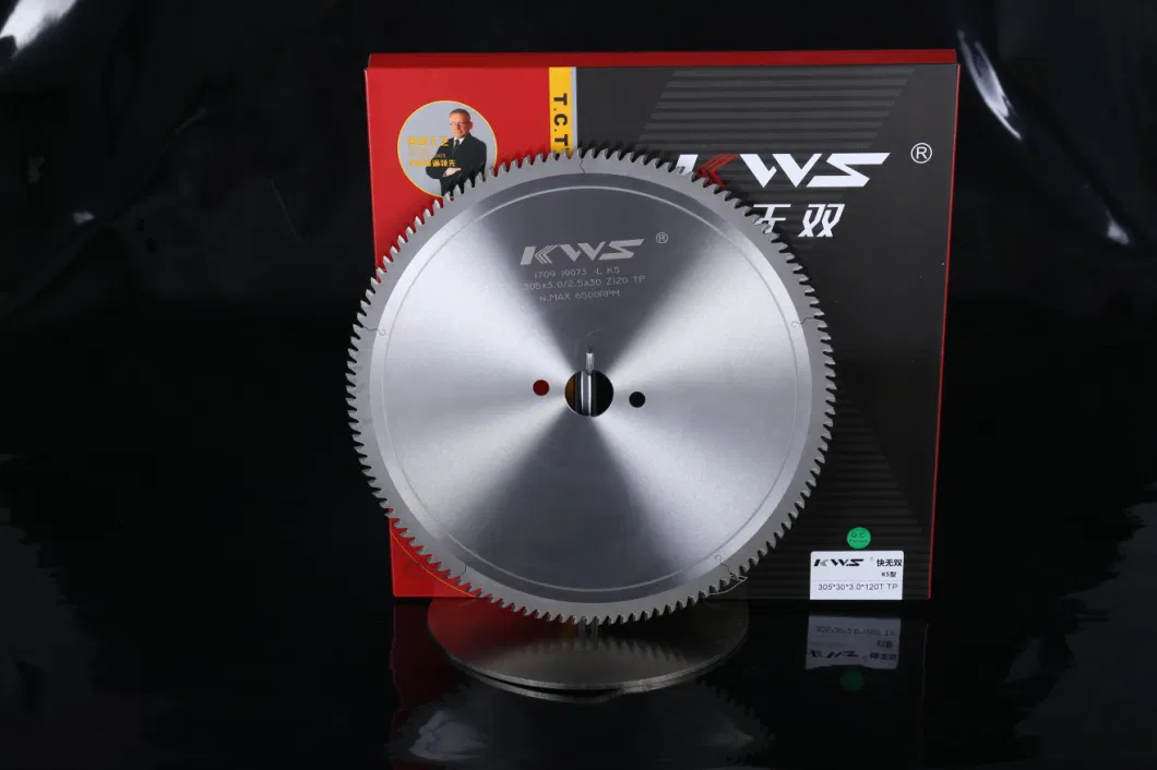 Tungsten Carbide Tipped Aluminum Cutting Circular Saw Blade