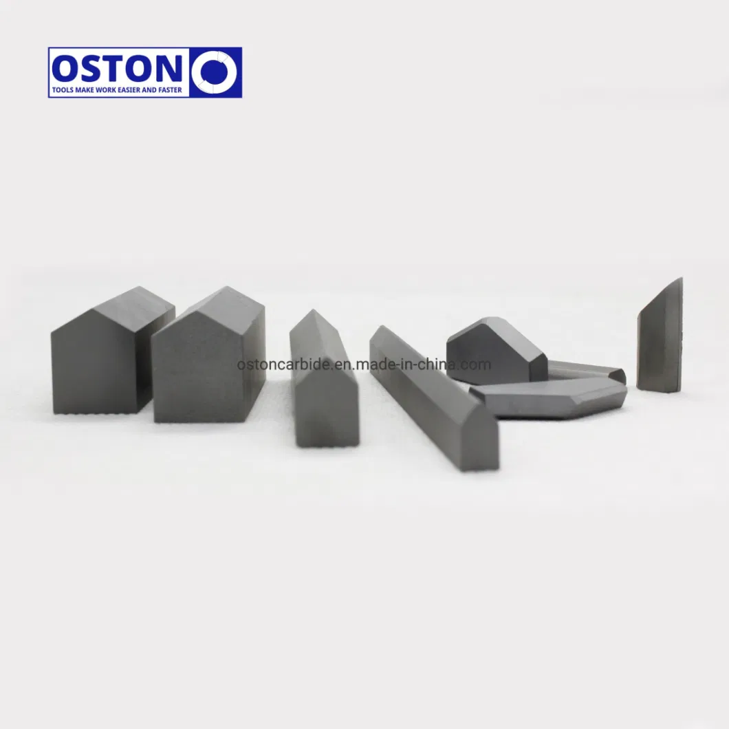 High Quality Tungsten Cemented Carbide Chisel Tips for Stone Cutting Ss10