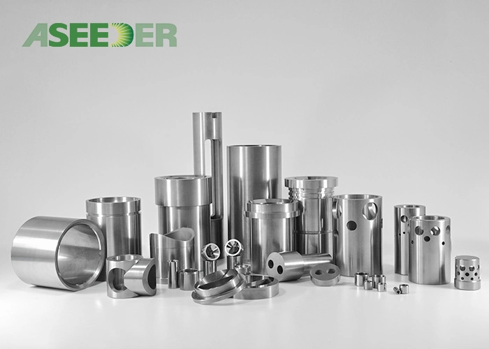 High Standard Cemented Carbide Wear Parts High Temperature Resistance