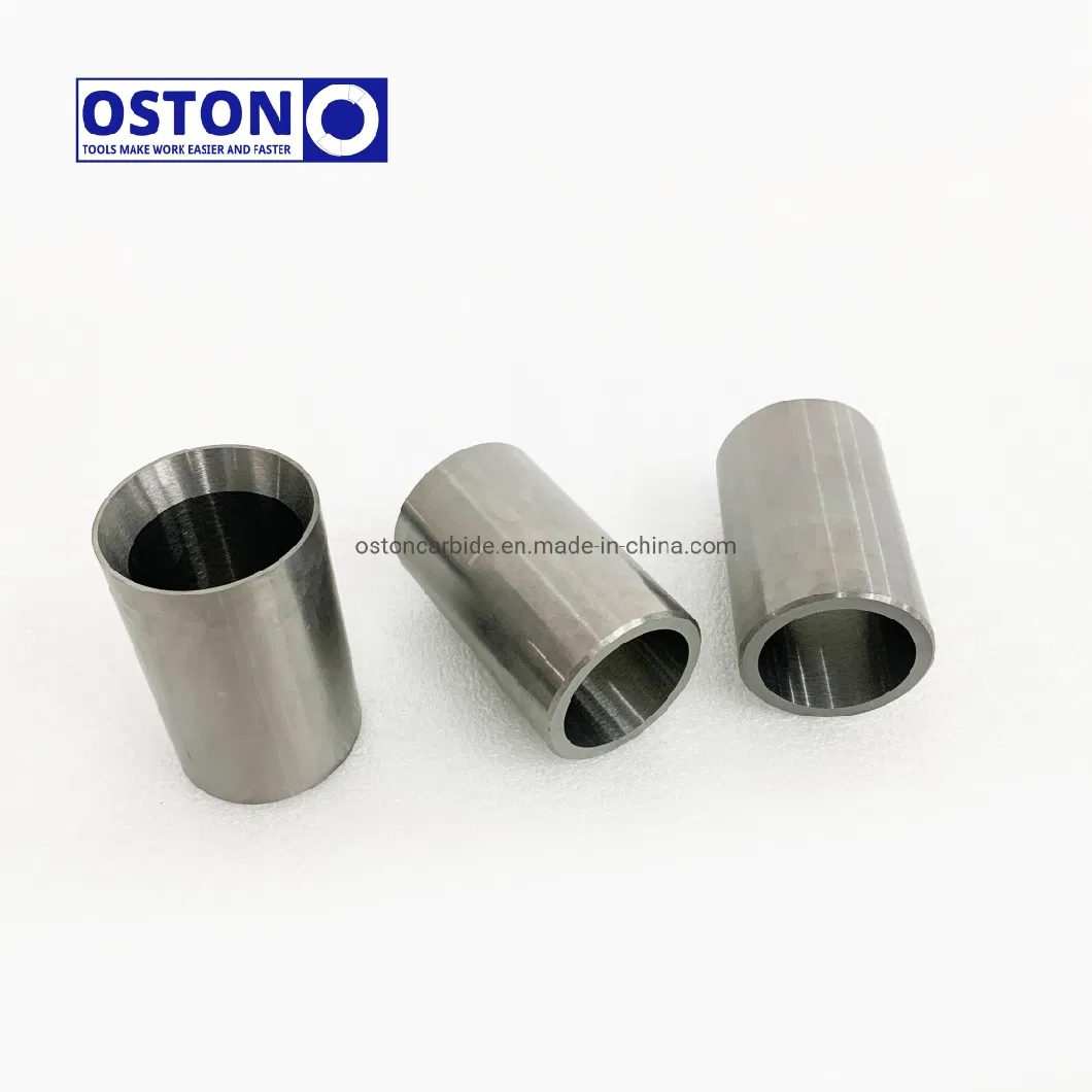 Tungsten Carbide Bushing for High Pressure Water Pumps