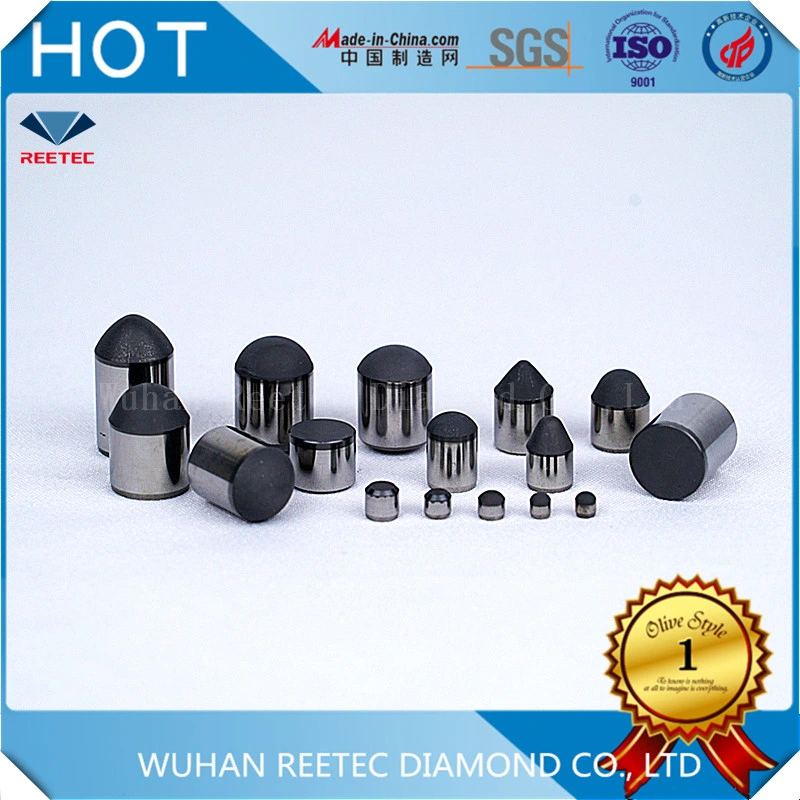 Hard Rock Formations Drill Bit Tungsten Carbide PCD Mining Cutter China Supplier