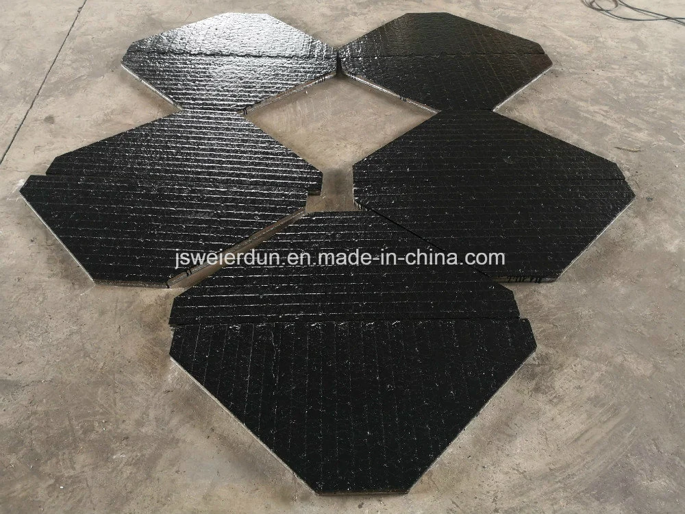 Hardness Chromium Carbide Wear Resistant Bimetallic Mining Machine Part