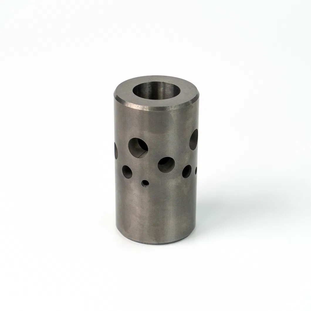 OEM Customized China Manufacturer 100% Tungsten Carbide Raw Material Valve Trim Flow Sleeve Bushing