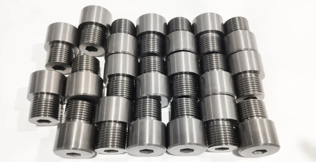 OEM Tungsten Carbide Alloy Oil Nozzle for Oil Gas Industry